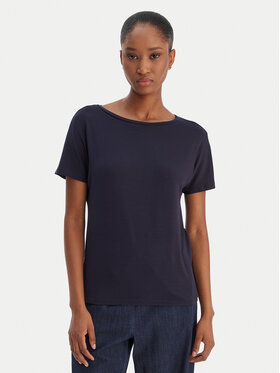 Marella Marella T-Shirt Emme by Marella Fervida 2615971021 Σκούρο μπλε Regular Fit