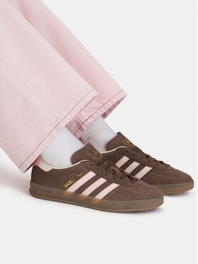 adidas Αθλητικά adidas Gazelle Indoor JR2431 Καφέ