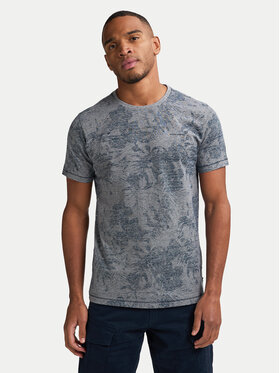 Petrol Industries Petrol Industries Camiseta M-1050-TSR650 Azul marino Regular Fit