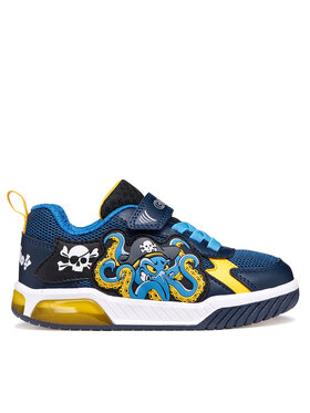 Geox Sneakers Geox J Inek Boy J659CC 01454 C0657 M Dunkelblau