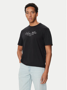 Calvin Klein Jeans Calvin Klein Jeans Camiseta LV04RH830G Negro Regular Fit