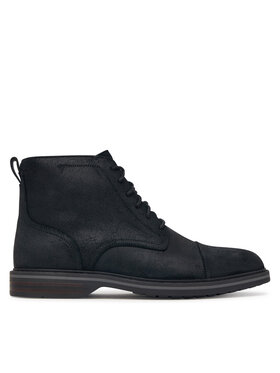 Clarks Gležnjače Clarks Aldwin 2 Cap 26320118 Crna