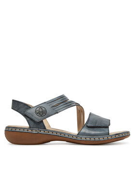 Rieker Sandále Rieker 65964-12 Modrá