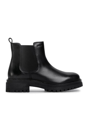 Geox Štibletai Geox D Iridea B D04HRB 00043 C9999 Juoda