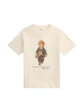 Polo Ralph Lauren Polo Ralph Lauren Camiseta 323B27298002 Crema Regular Fit
