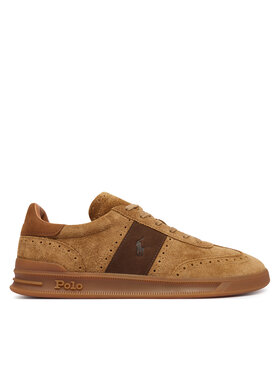 Polo Ralph Lauren Сникърси Polo Ralph Lauren Hrt Aera Bro 809P15728001 Светлокафяв