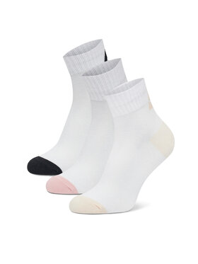 DC Shoes Krátké ponožky DC Shoes AS_DC_03Z_SS25 (3-PACK) Bílá