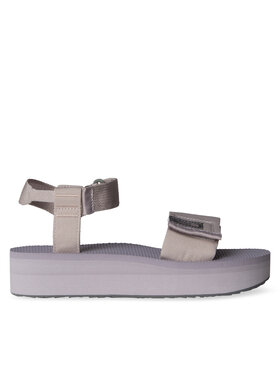 The North Face Sandali The North Face SKEENA PLATFORM MOONSTONE Grigio