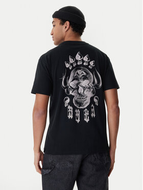 RVCA RVCA Camiseta All Seeing EVYZT00276 Negro Regular Fit