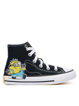 Converse Кеди Converse Converse x Minions Chuck Taylor All Star A21406C Чорний