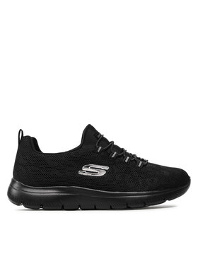 Skechers Sneakersy Skechers Leopard Spot 149037/BBK Čierna