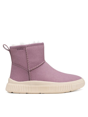 Geox Ботуши Geox J Laquinny Girl J56M3C 000AU C8007 S Розов