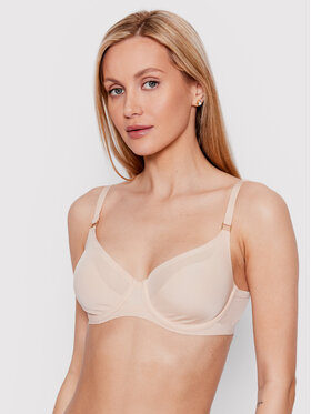 Chantelle Chantelle Liemenėlė su lankeliais Pure Light C10M10 Smėlio