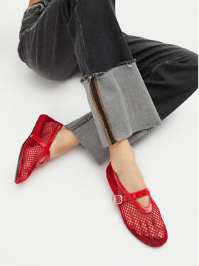 Badura Ballerine Badura MIMOSA-SLT-24067P-52 Rosso