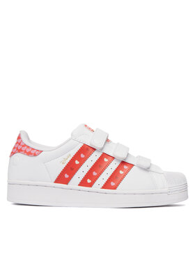 adidas Снікерcи adidas Superstar Led Lights Cf I KK1295 Білий