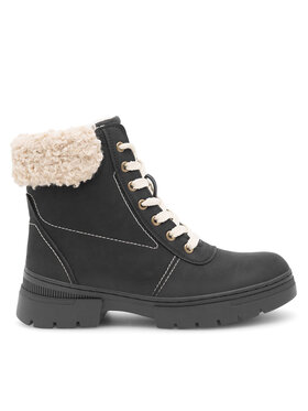 Go Soft Šnurovacia obuv Go Soft MIRIAM SWS6217-02 Čierna