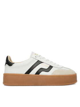 Gant Сникърси Gant 32531202 Бял