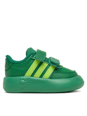 adidas Sneakersy adidas Disney Breaknet Monsters Inc. JH9234 Zelená