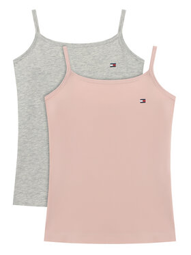 Tommy Hilfiger Tommy Hilfiger Conjunto de tops UG0UG00832 Rosa Regular Fit