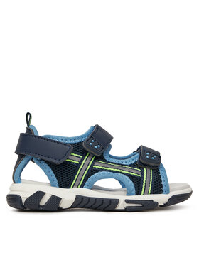 Action Boy Sandály Action Boy CM230627-88(II)CH Hnědá