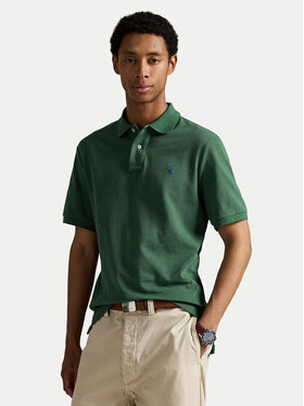 Polo Ralph Lauren Polo Ralph Lauren Polo majica 710534735461 Zelena Regular Fit