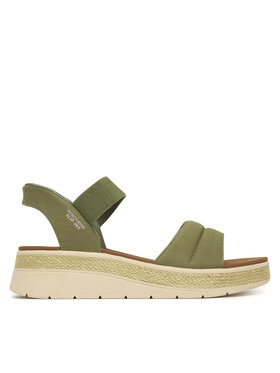 Skechers Босоніжки Skechers BOBS Sun Ray 114413/OLV Зелений
