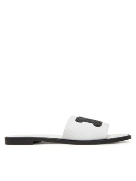 Max Mara Beachwear Шльопанці Max Mara Beachwear 2516521019600 Білий