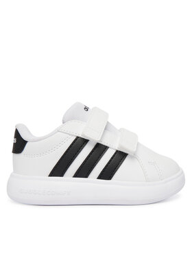 adidas Снікерcи adidas Grand Court 3.0 Bubble Shoes Infants JS4906 Білий