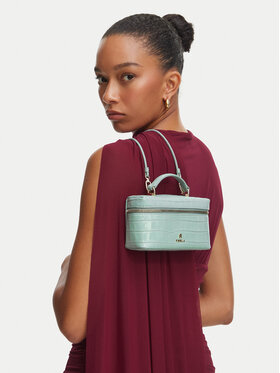 Furla Rankinė Furla Camelia Micro WE00625 BX4255 4911S Šviesiai mėlyna