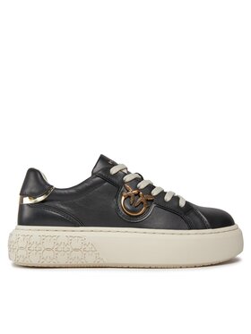 PINKO Laisvalaikio batai Pinko Yoko 01 SS0003 P014 Juoda