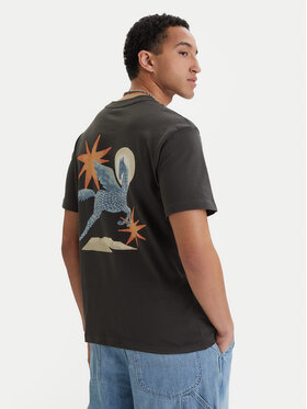 RVCA RVCA Camiseta Pegasus EVYZT00294 Negro Relaxed Fit