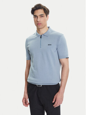 BOSS BOSS Поло K_Ever-X PS 50541961 Сірий Regular Fit