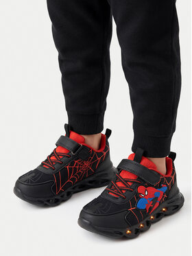 Spiderman Ultimate Снікерcи Spiderman Ultimate CEO-BIC-AW26-103SPRMV Чорний