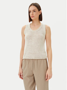 Marc O'Polo Marc O'Polo Топ 503 5136 63029 Бежевий Slim Fit