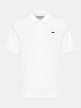 Lacoste Lacoste Поло DH3201 Білий Regular Fit