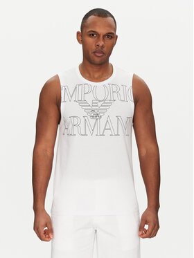 Emporio Armani Underwear Emporio Armani Underwear Tank top marškinėliai EM000572 AF12326 U0002 Balta Regular Fit