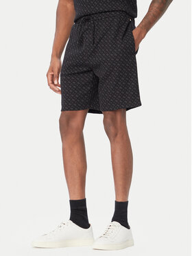 BOSS BOSS Shorts de pijama 50571393 Negro Regular Fit