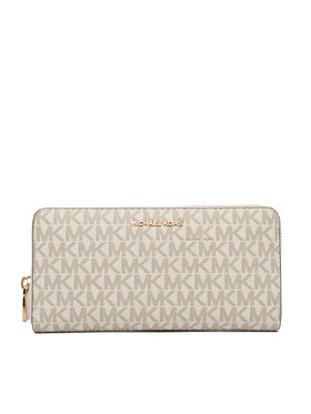 MICHAEL Michael Kors Piniginė MICHAEL Michael Kors Jet Set 32F5GJ6T7B Kreminė