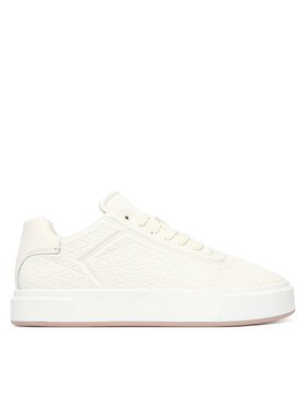 Calvin Klein Sneakersy Calvin Klein Basket Cup Oxf Lup Hf HM0HM02132 Krémová