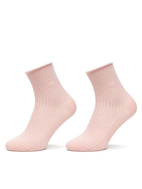 Calvin Klein Hosszú zoknik Calvin Klein 701229681 Rózsaszín