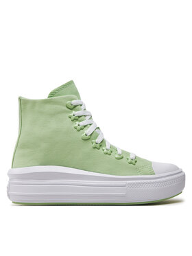 Converse Кеди Converse Chuck Taylor All Star Motion Platform Stars A08100C Зелений