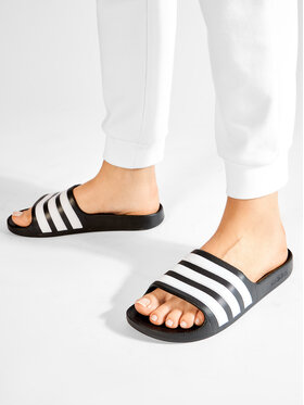 adidas Шльопанці adidas adilette Aqua K F35556 Чорний