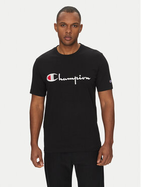 Champion Champion Футболка 221621 Чорний Standard Fit