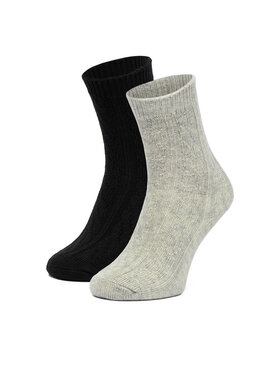 Nine West Довгі шкарпетки Nine West CEO_LA_NW_17637_W_AW25 (2-PACK) Чорний