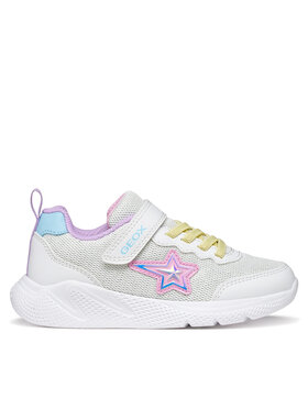 Geox Sneakers Geox J Sprintye Girl J55FWA 0AS54 C0653 D Weiß
