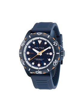 Nautica Годинник Nautica NAPNRS401 Cиній