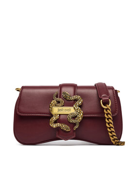 Just Cavalli Borsetta Just Cavalli Iconic Snakes 81RA4BA7 ZSA89 Rosso scuro
