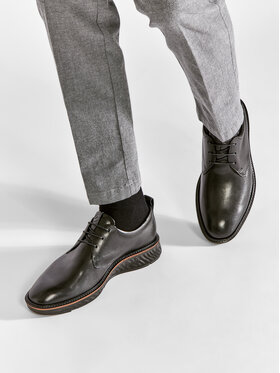 ECCO Félcipő ECCO St. 1 Hybrid 83640401001 Fekete