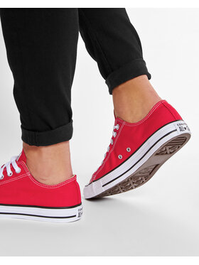 Converse Кеди Converse Chuck Taylor All Star Ox M9696C Червоний