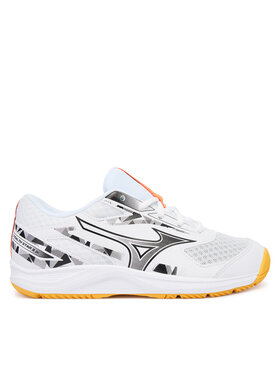 Mizuno Halové topánky Mizuno Stealth Star 3 Jr. X1GC2507 Biela